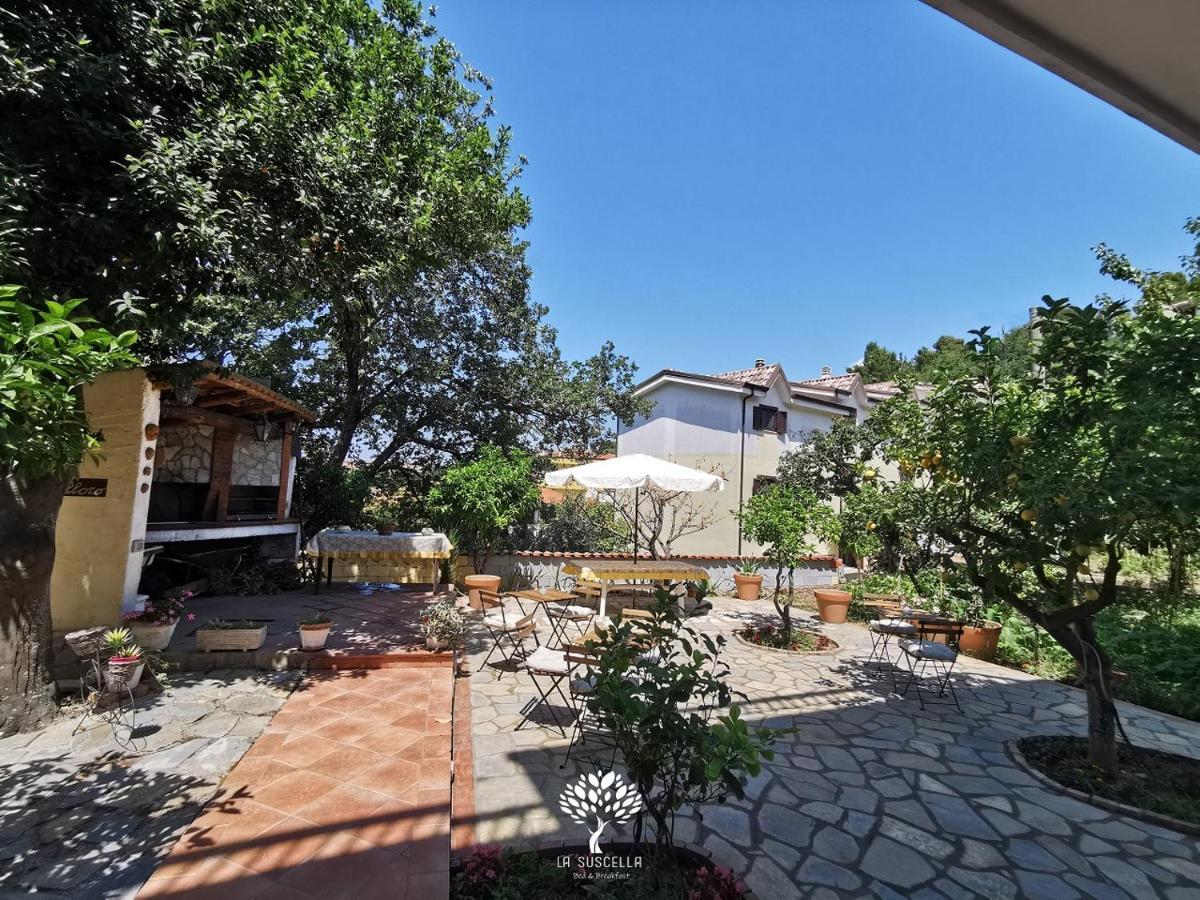 La Suscella Bed & Breakfast Torchiara Exterior photo