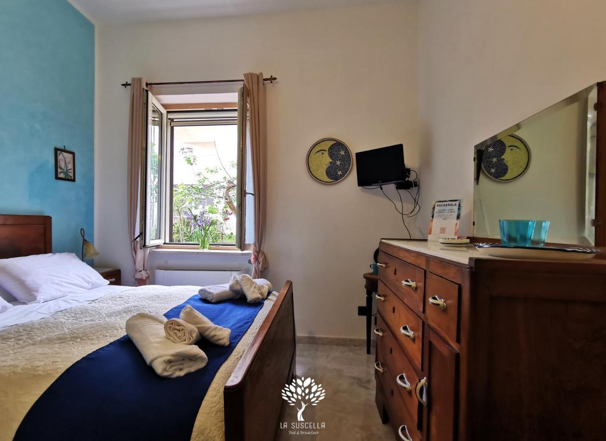 La Suscella Bed & Breakfast Torchiara Exterior photo